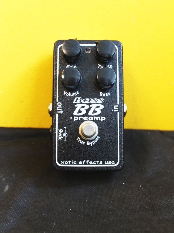Xotic Bass BB Preamp V1